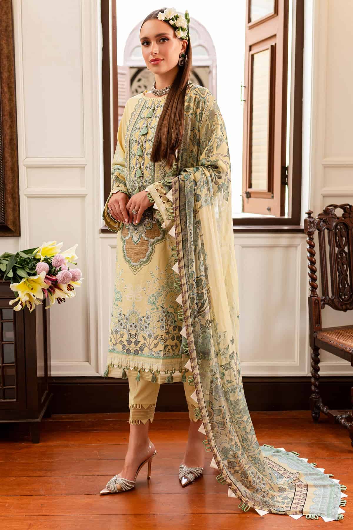 Jade Bliss Lawn | 24-BL-20402