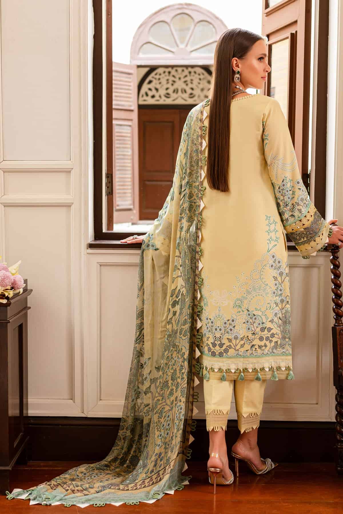 Jade Bliss Lawn | 24-BL-20402 - Image 2