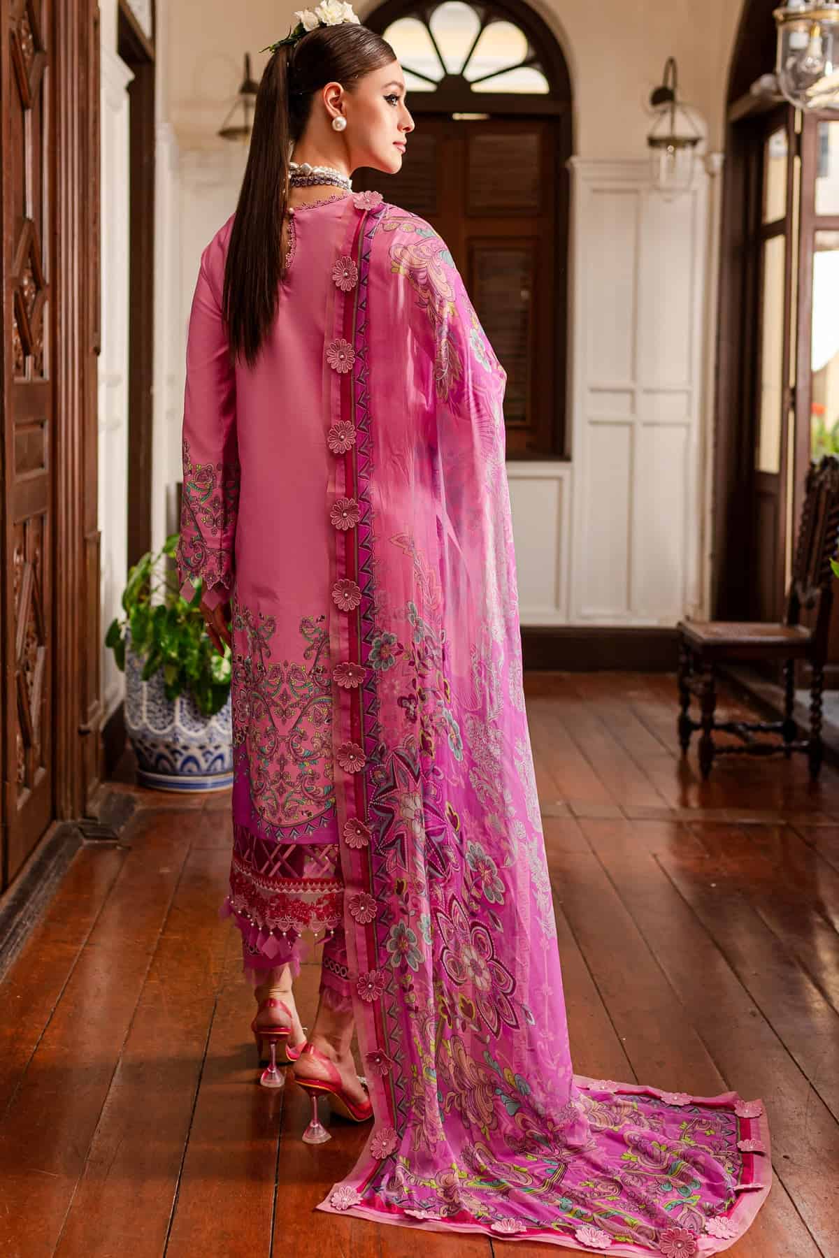 Jade Bliss Lawn | 24-BL-20403 - Image 2