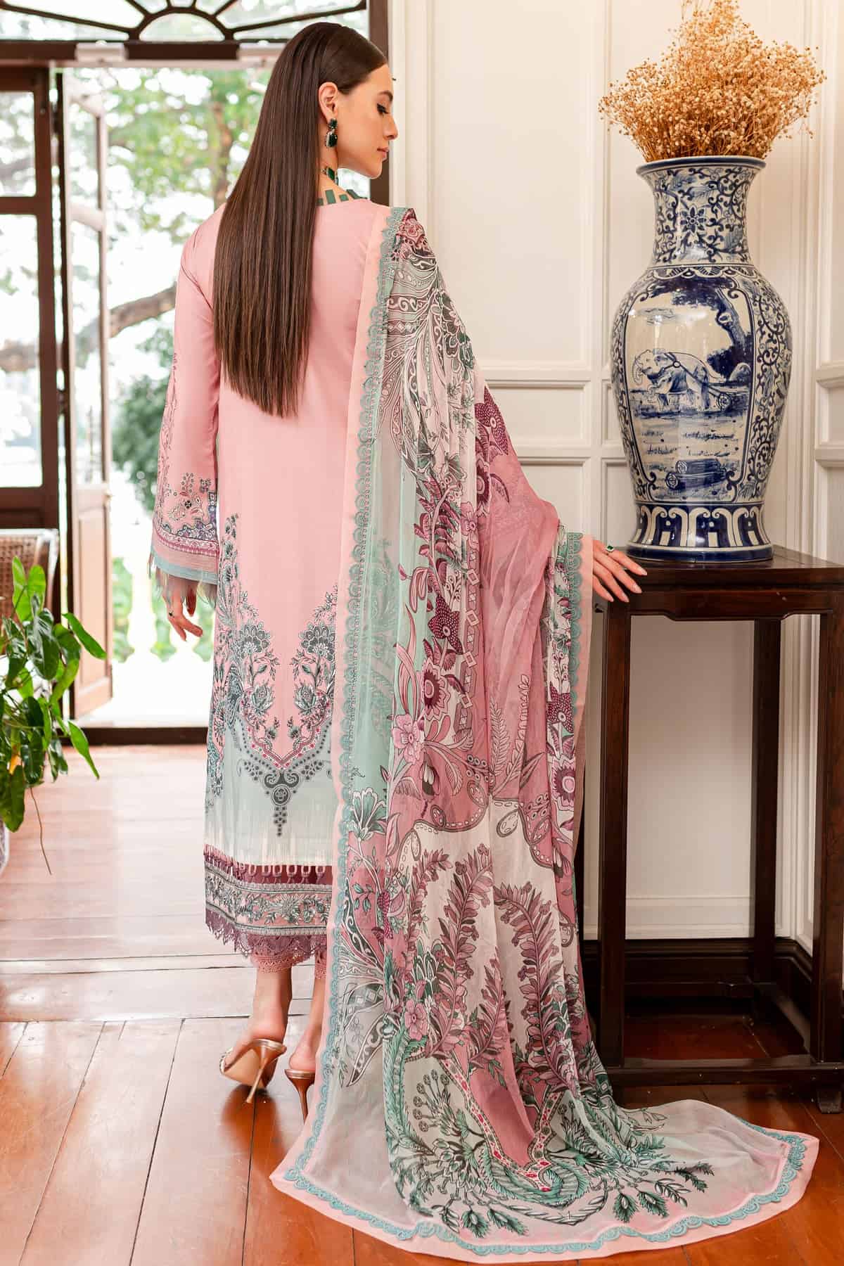 Jade Bliss Lawn | 24-BL-20410 - Image 2