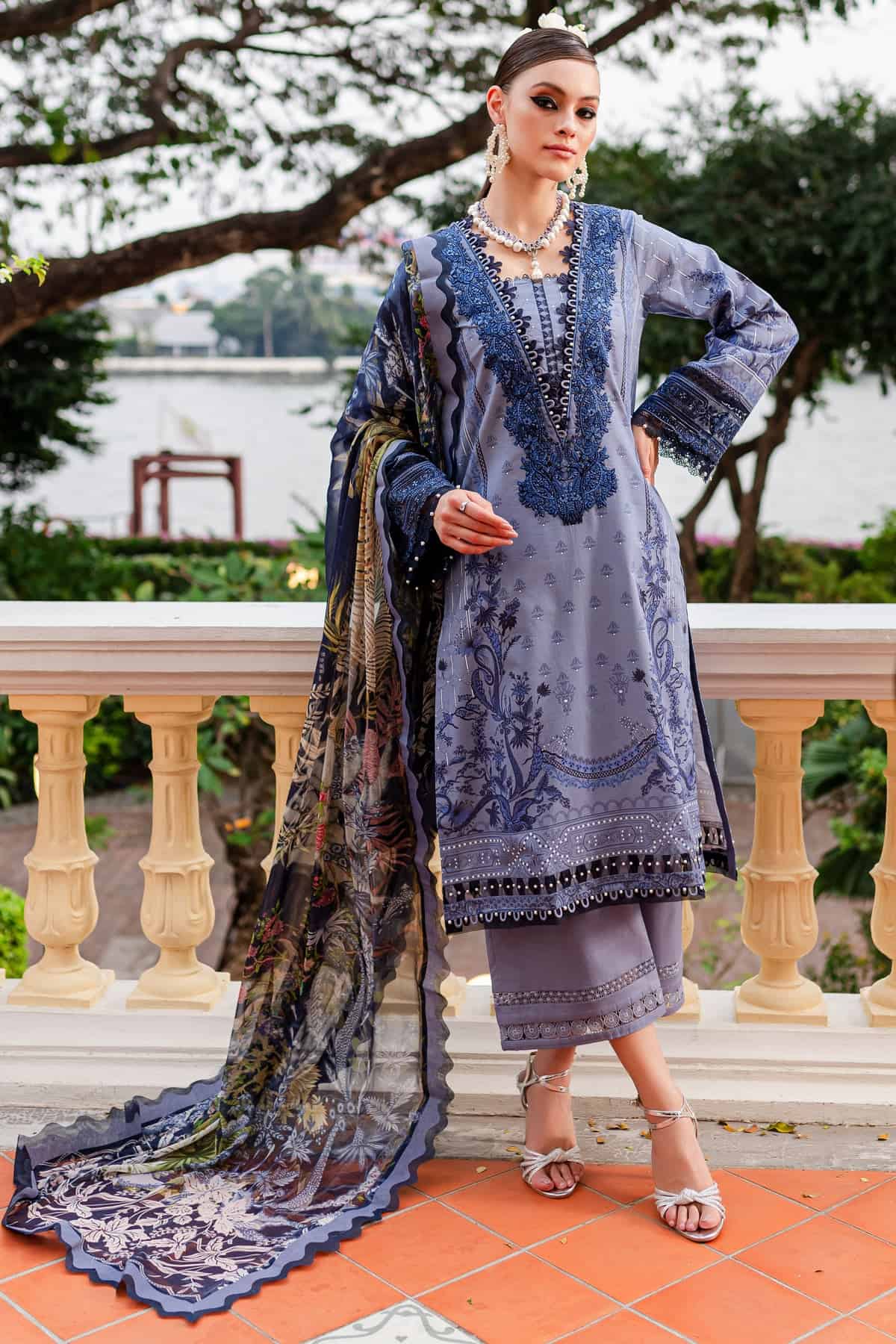 Jade Bliss Lawn | 24-BL-20416