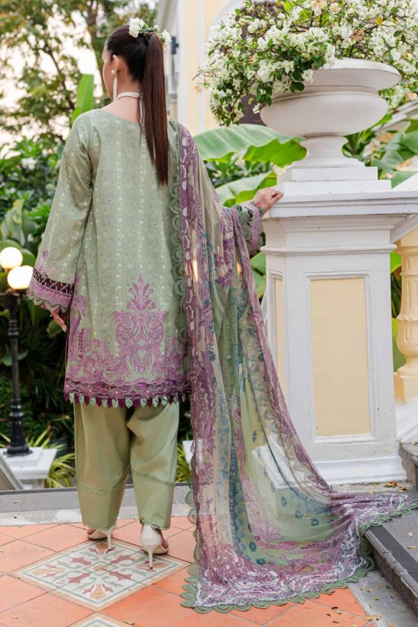 Alternative view of Jade Bliss Lawn | 24-BL-20417