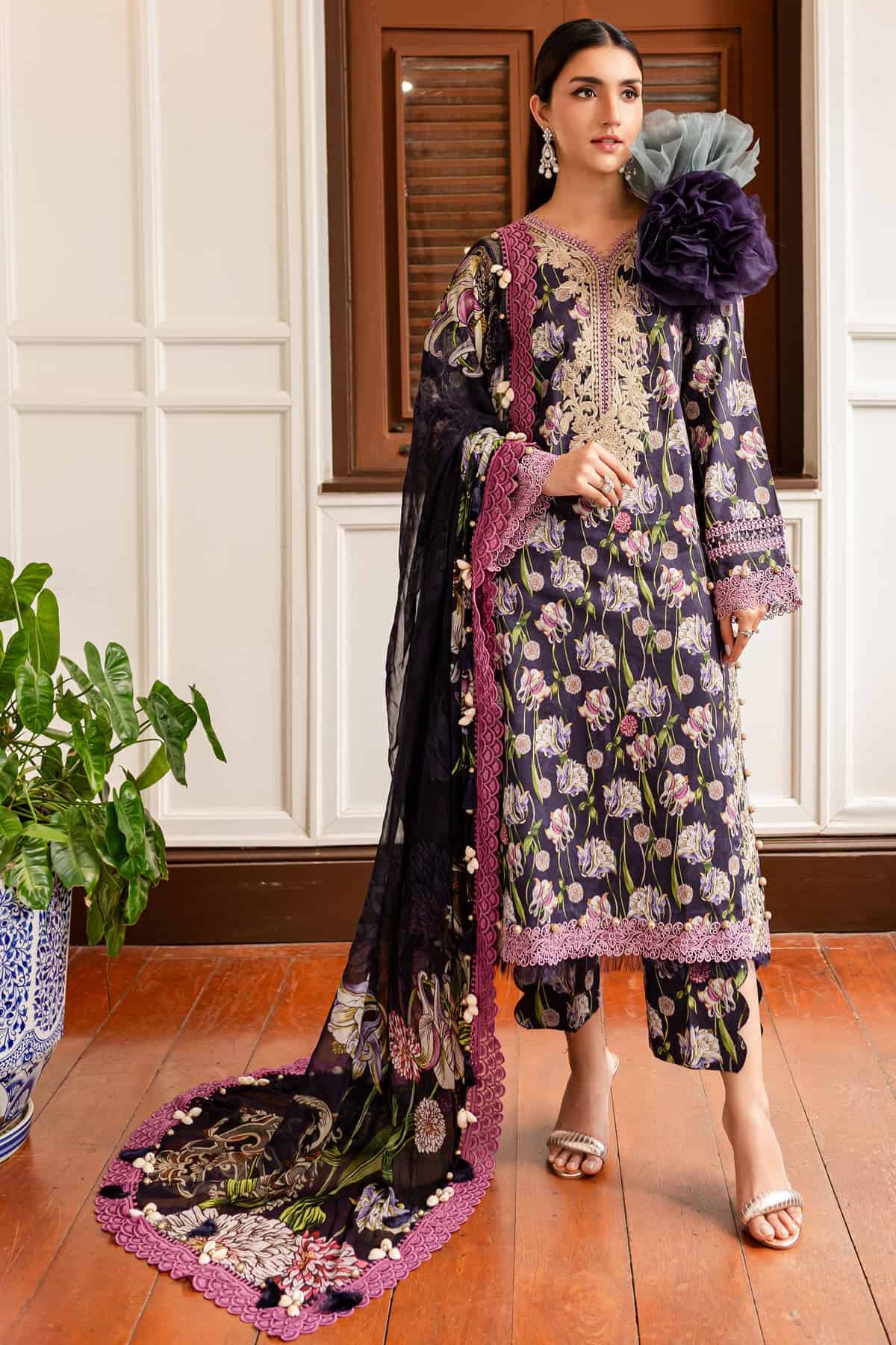 Jade Flora Lawn 2024 | 24-FLT-20450