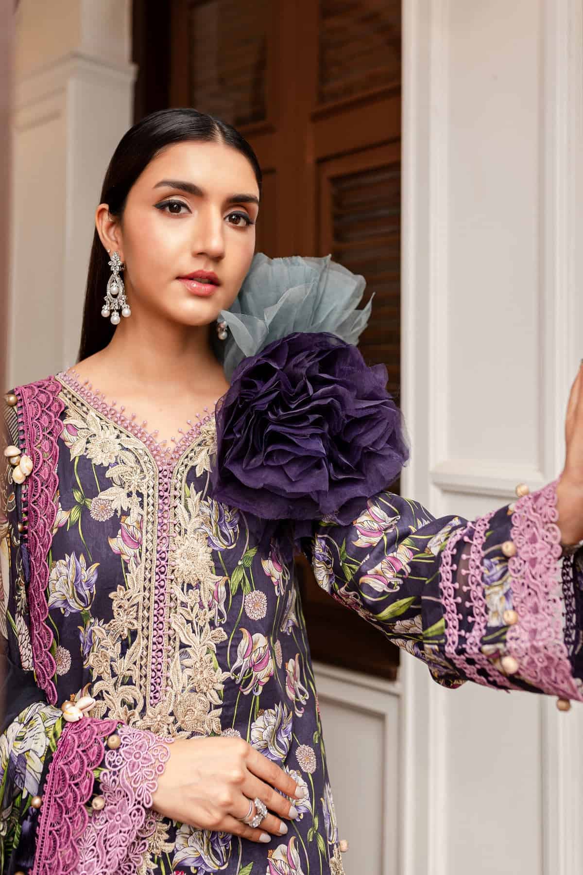 Jade Flora Lawn 2024 | 24-FLT-20450 - Image 3