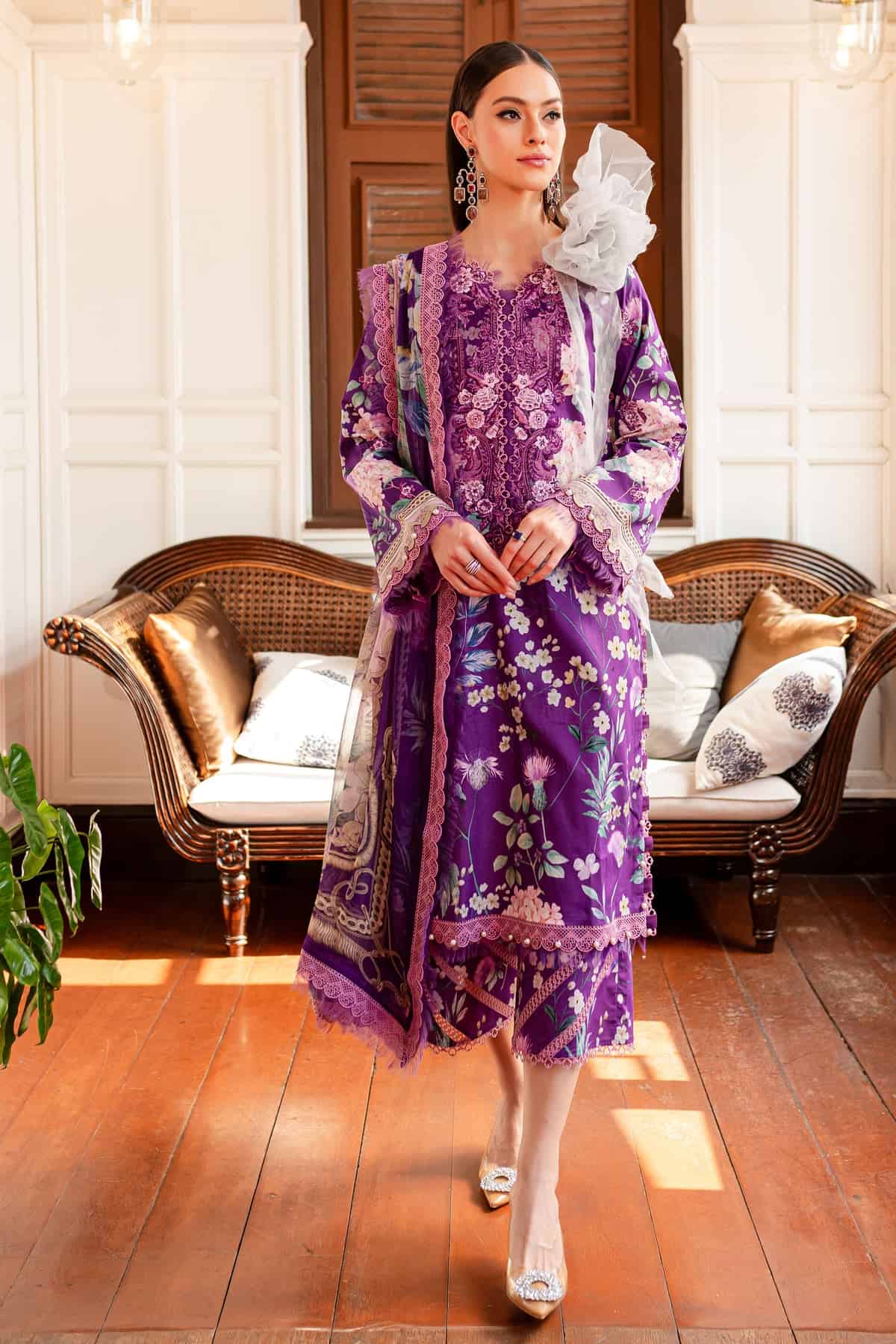Jade Flora Lawn 2024 | 24-FLT-20452