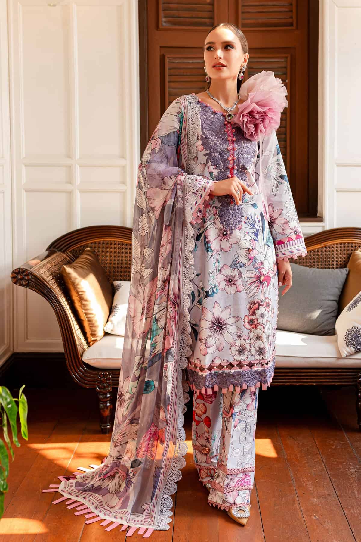 Jade Flora Lawn 2024 | 24-FLT-20458