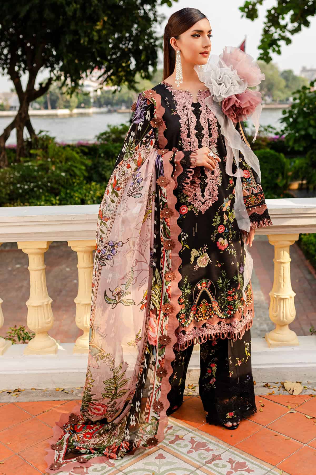 Jade Flora Lawn 2024 | 24-FLT-20482