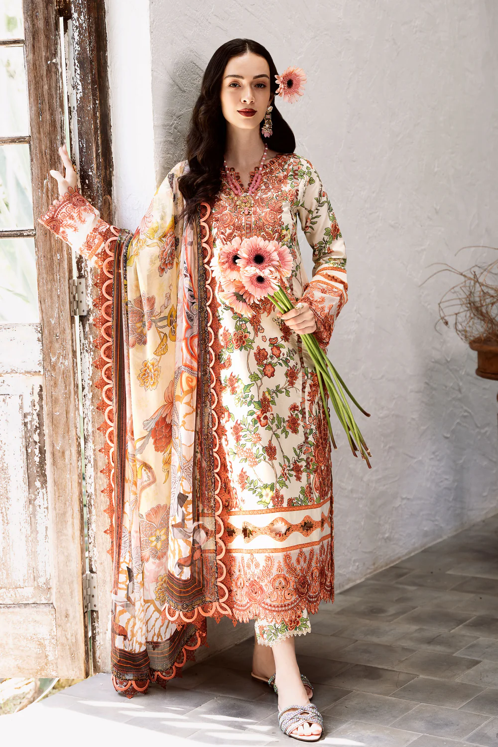 Flora Cambric by Jade | 24-FCT-20605