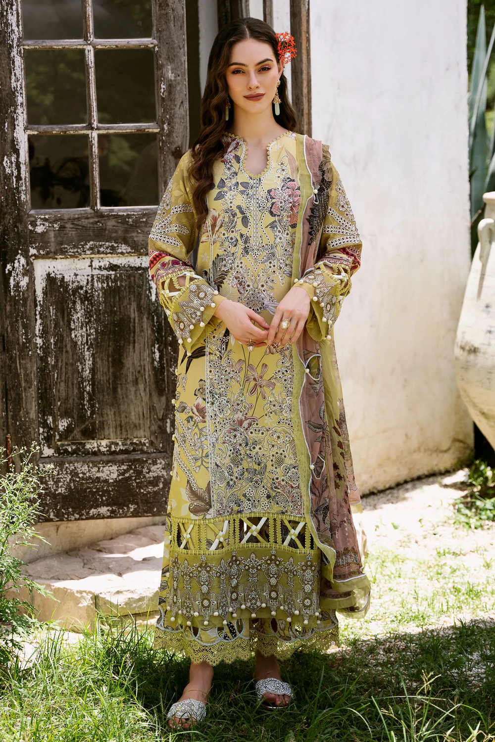 Flora Cambric by Jade | 24-FCT-20611