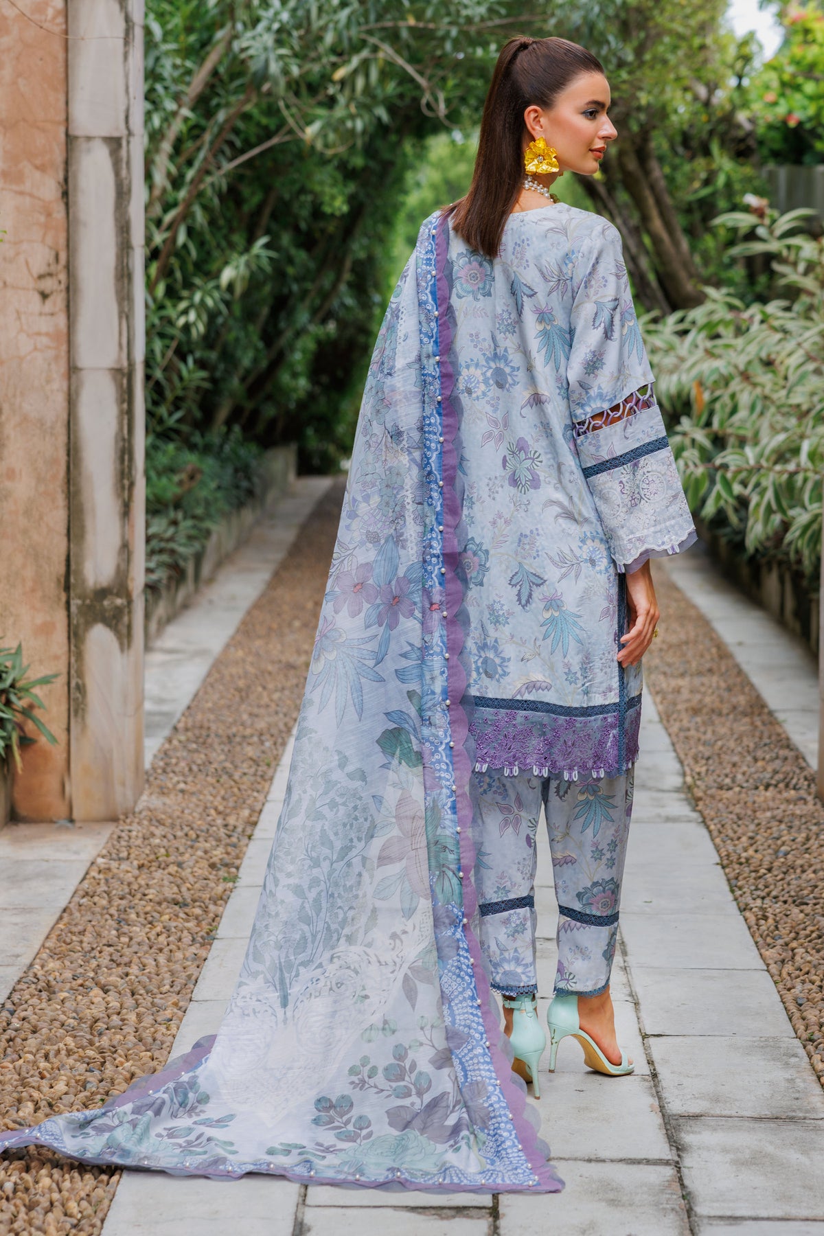 Jade Flora Linen | 24-FLE-20682 - Image 2