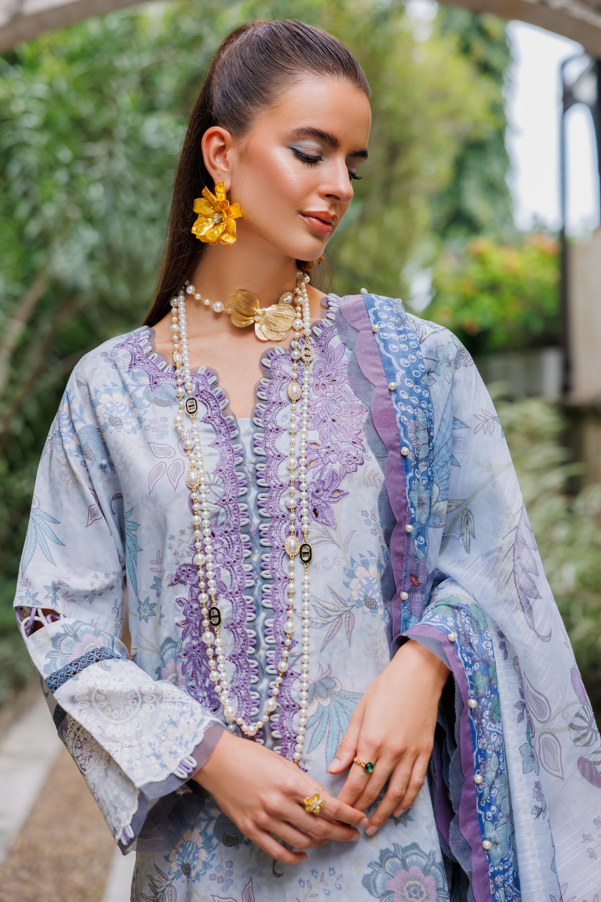 Jade Flora Linen | 24-FLE-20682 - Image 3