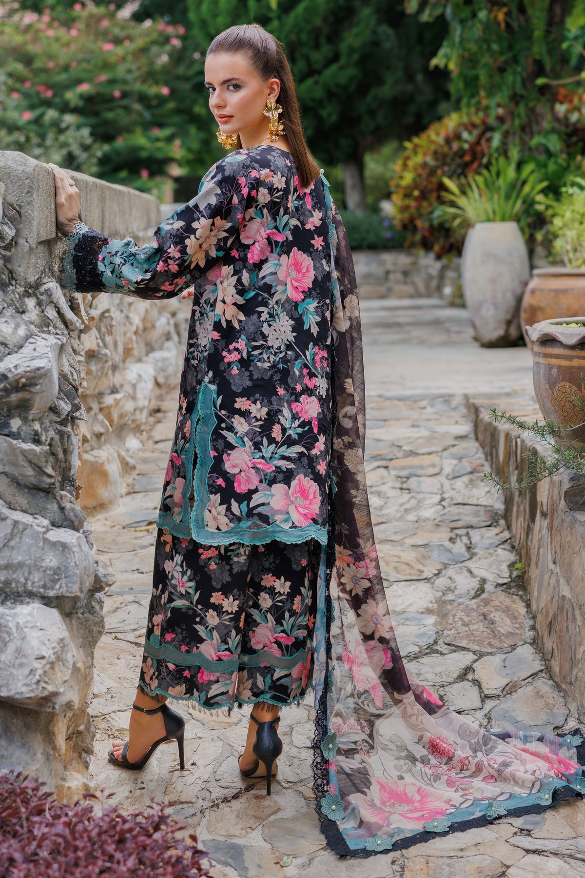 Jade Flora Linen | 24-FLE-20684 - Image 2
