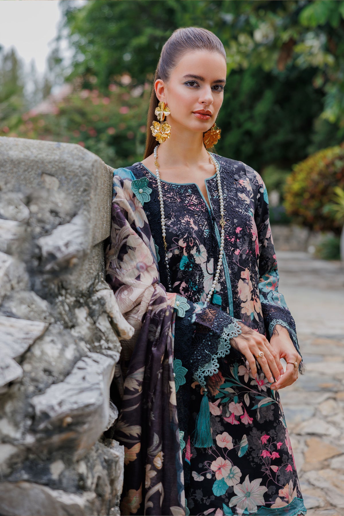 Jade Flora Linen | 24-FLE-20684 - Image 3