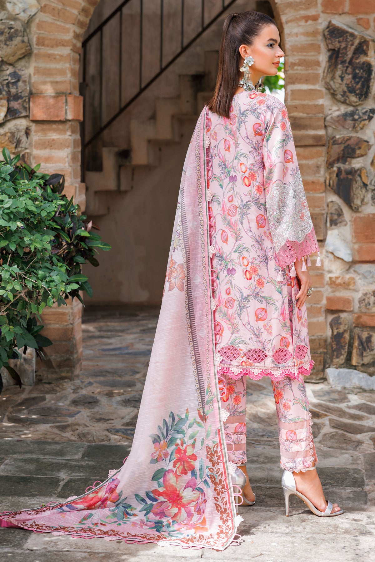 Jade Flora Linen | 24-FLE-20685 - Image 2
