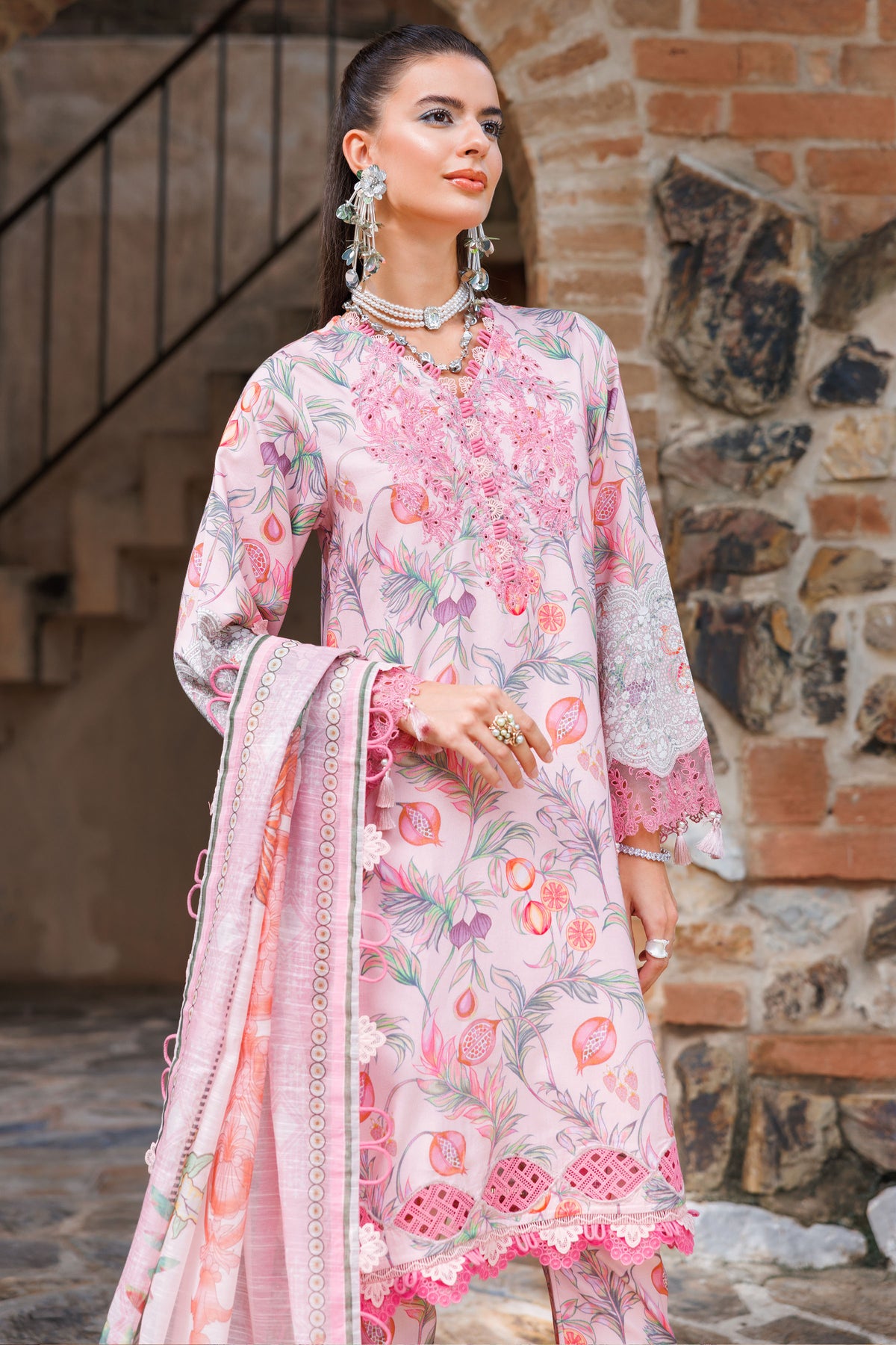 Jade Flora Linen | 24-FLE-20685 - Image 3
