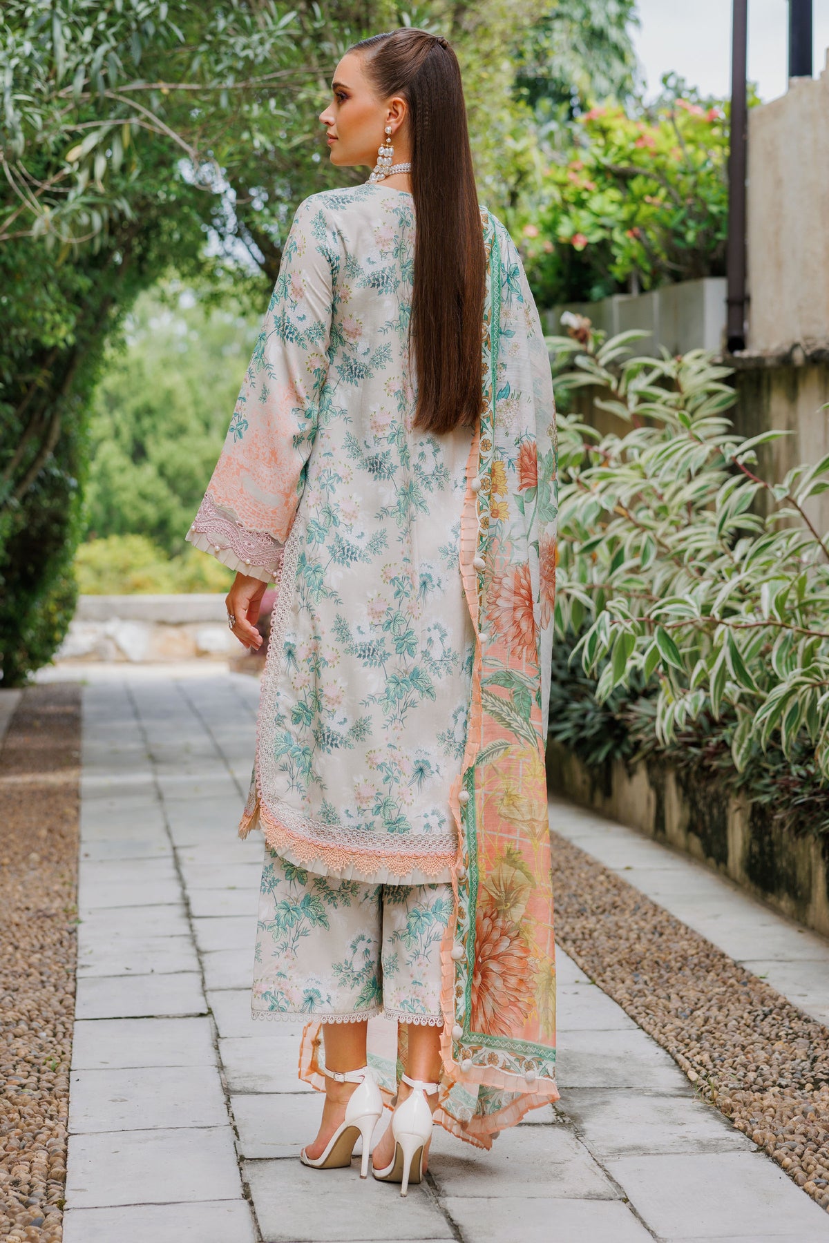Jade Flora Linen | 24-FLE-20686 - Image 2