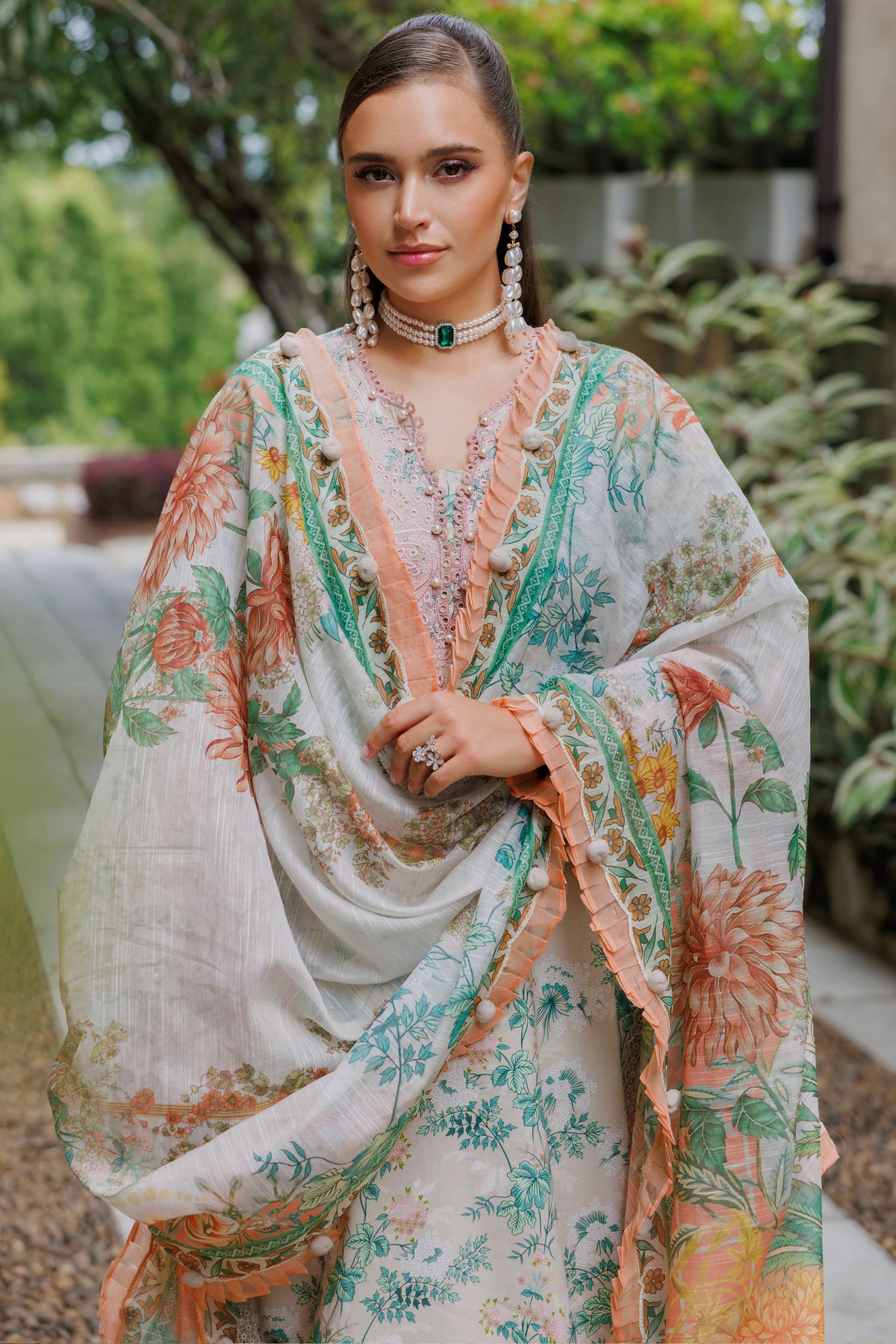 Jade Flora Linen | 24-FLE-20686 - Image 3