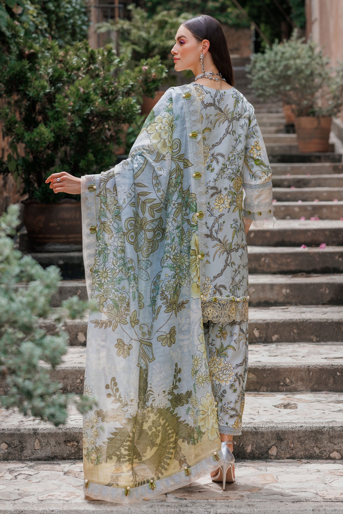 Jade Flora Linen | 24-FLE-20687 - Image 2