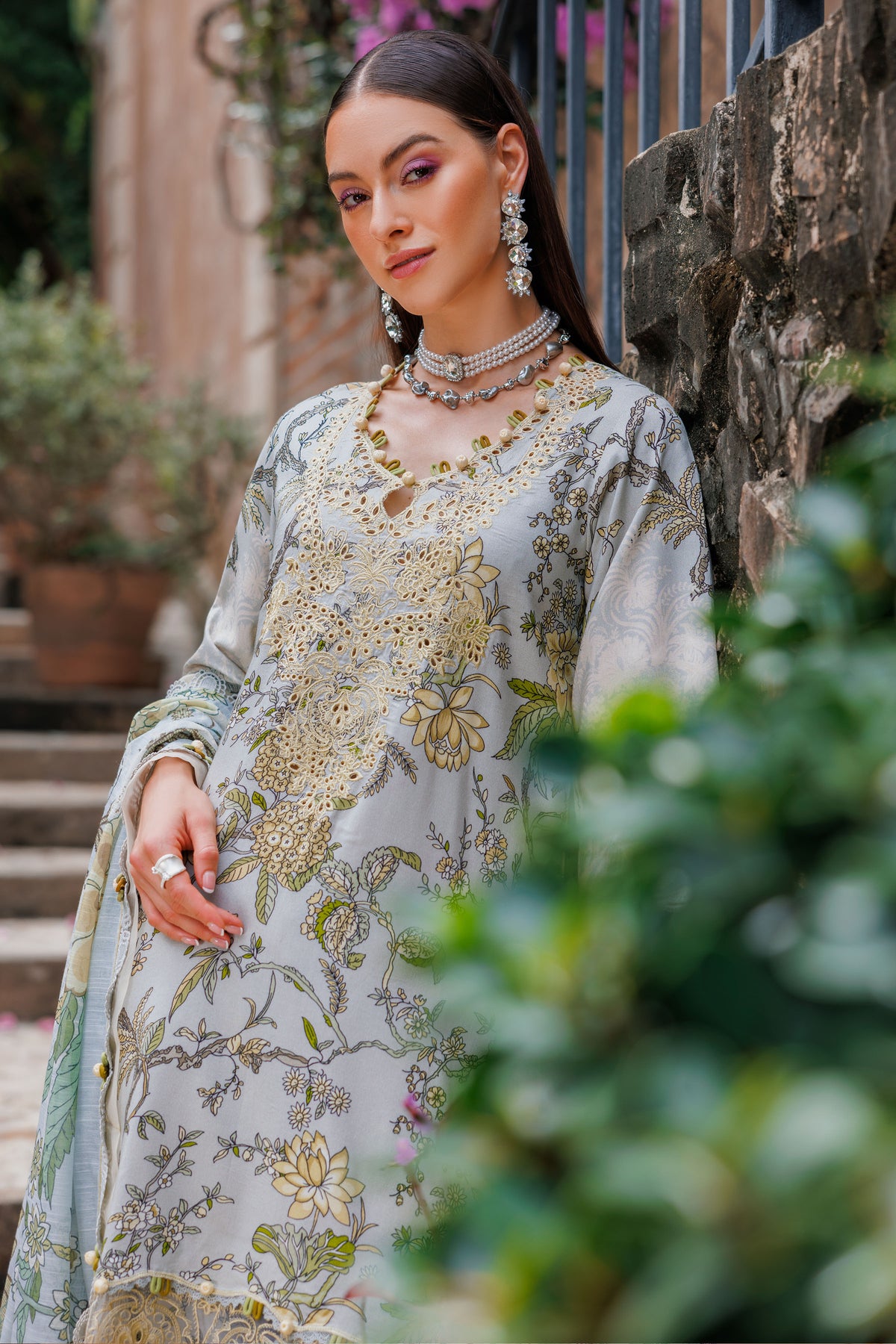 Jade Flora Linen | 24-FLE-20687 - Image 3