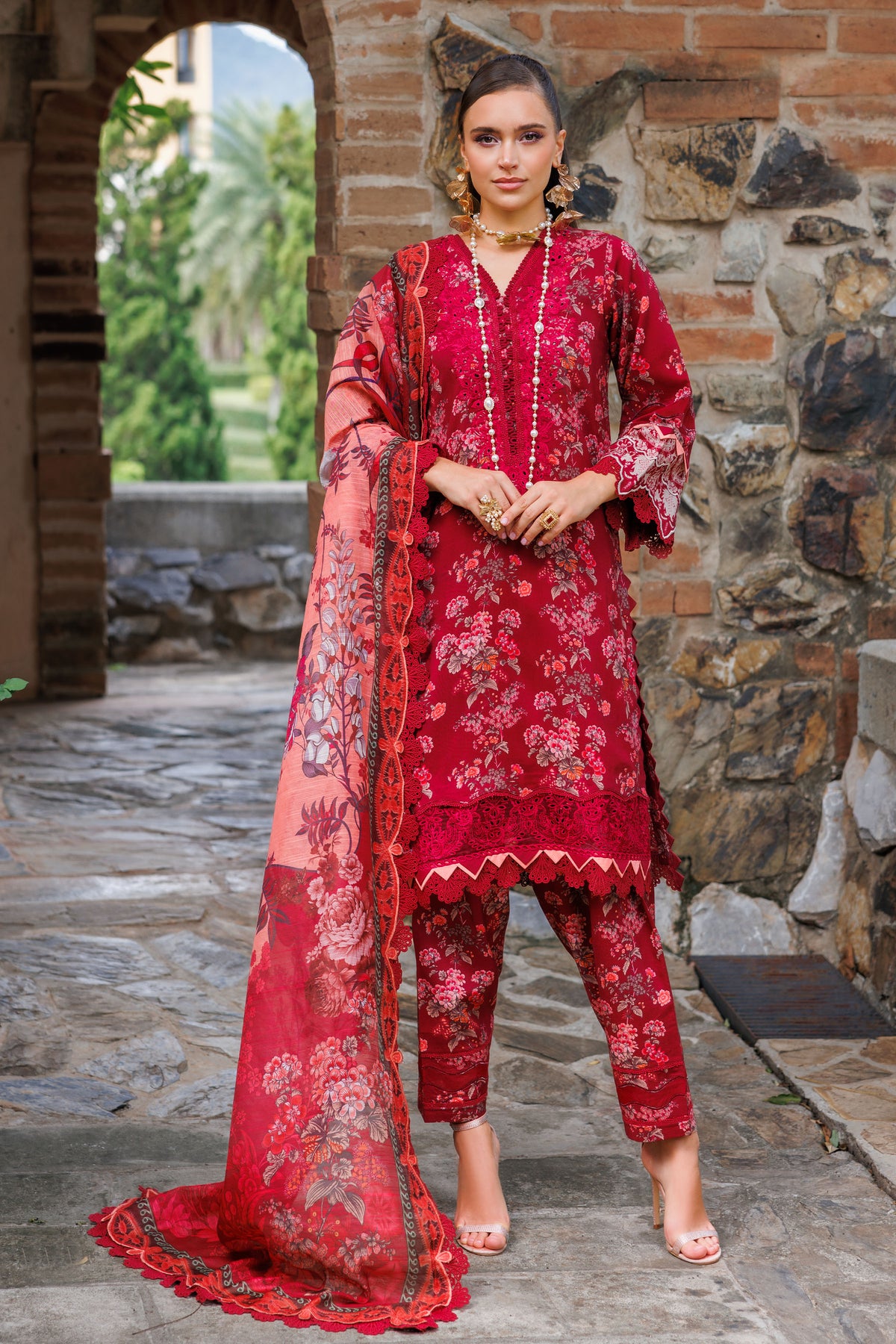 Jade Flora Linen | 24-FLE-20690 - Image 2