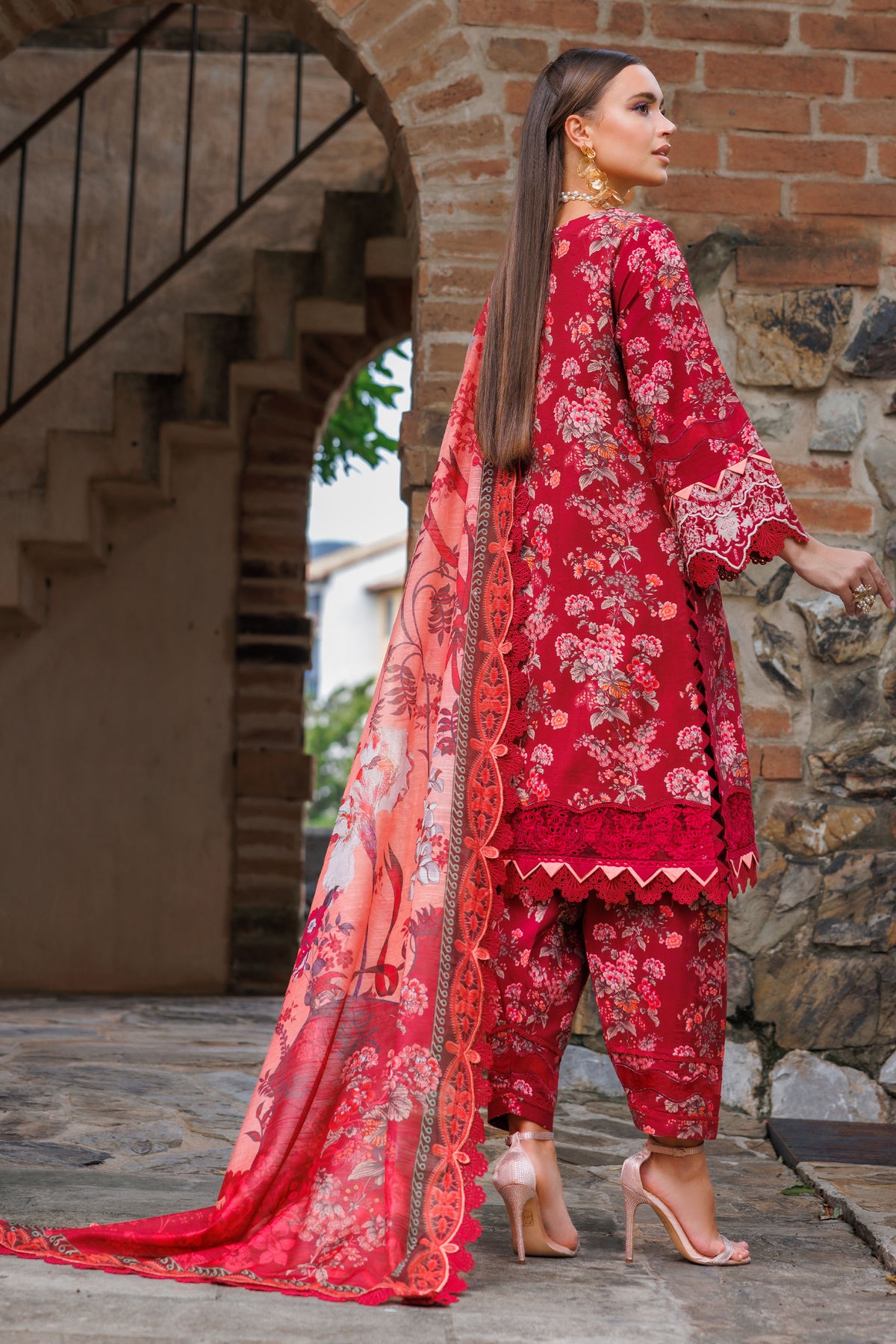 Jade Flora Linen | 24-FLE-20690 - Image 3