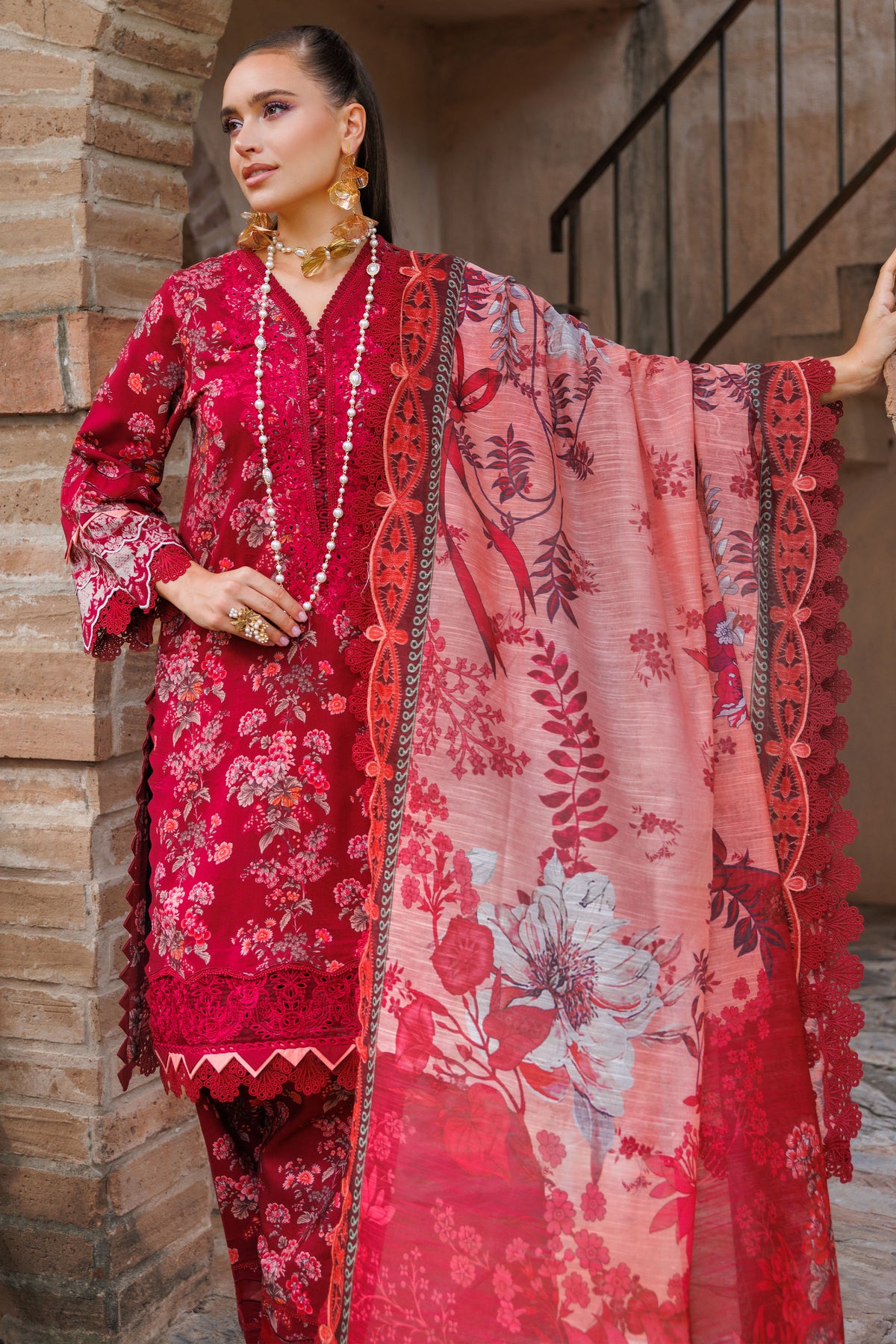 Jade Flora Linen | 24-FLE-20690