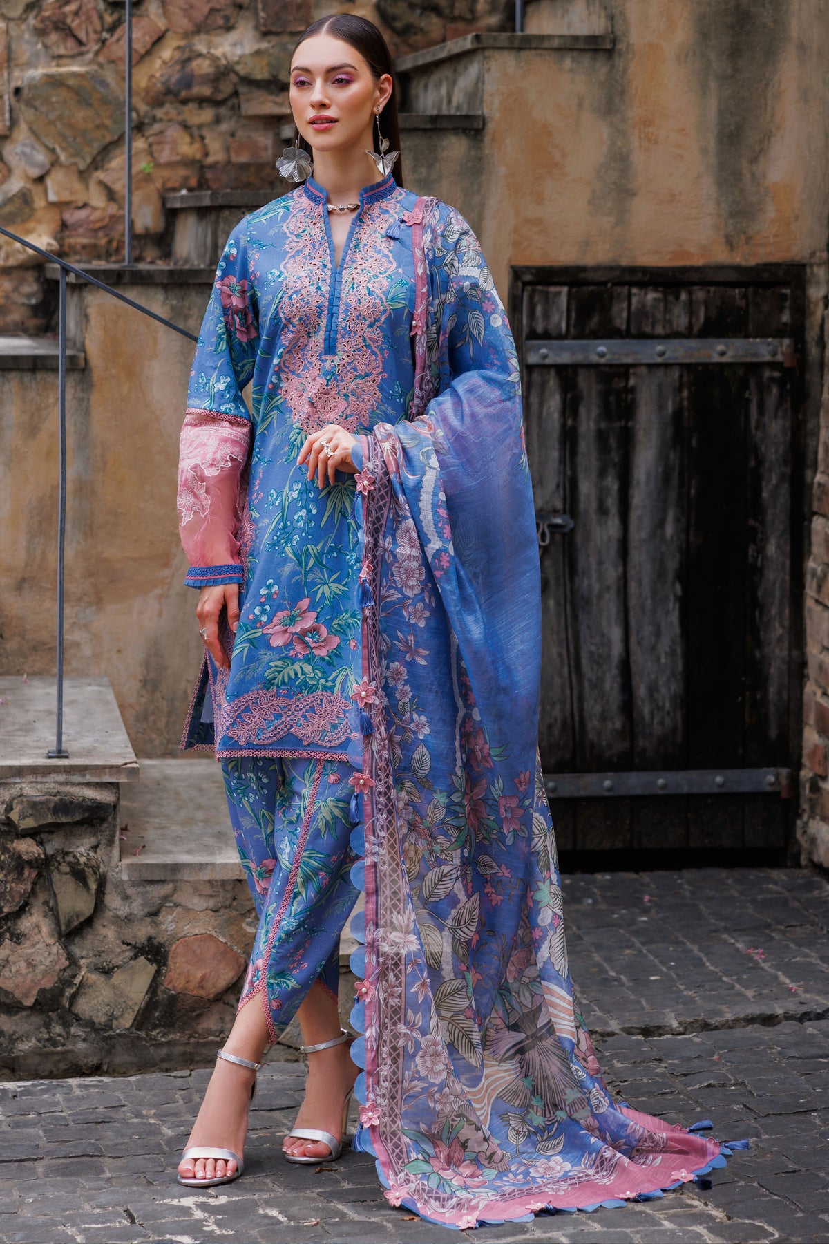 Jade Flora Linen | 24-FLE-20691