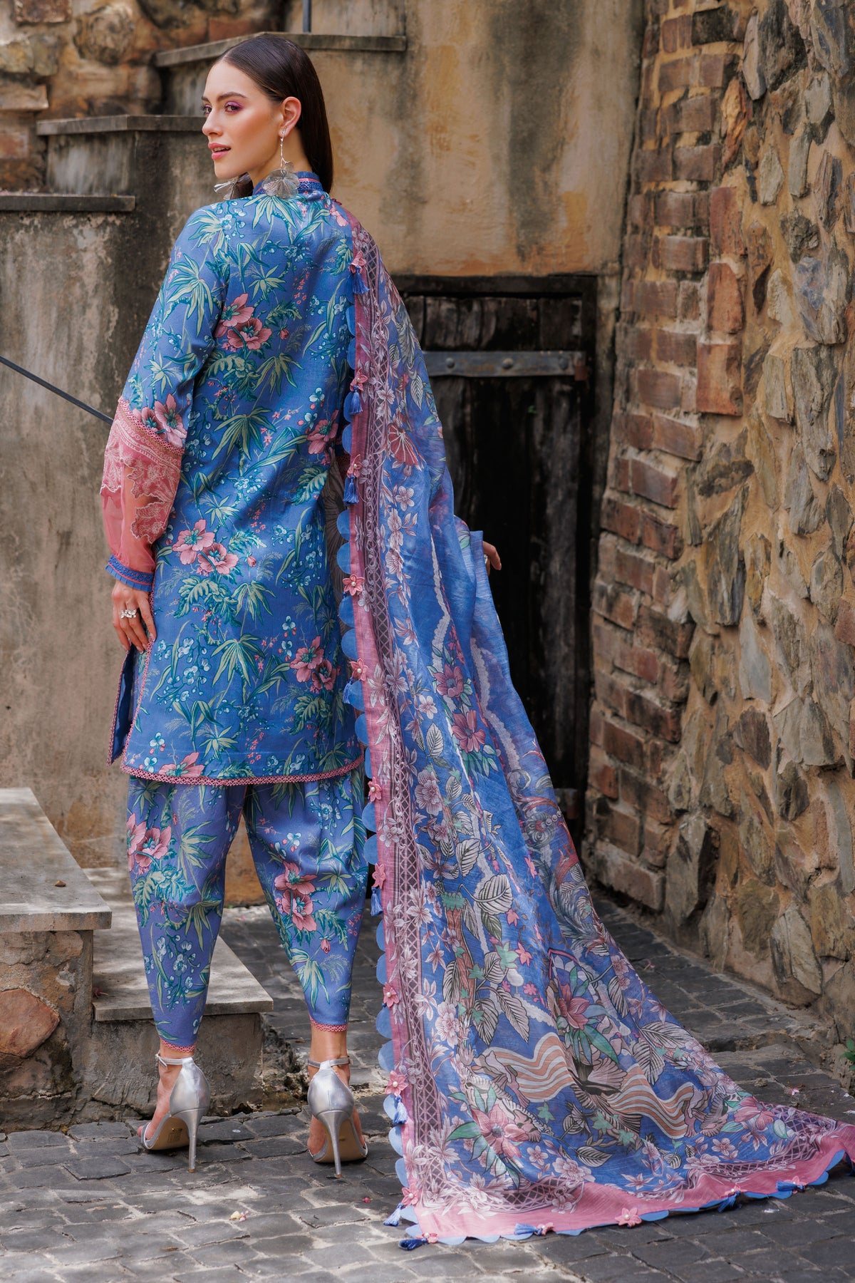 Jade Flora Linen | 24-FLE-20691 - Image 2