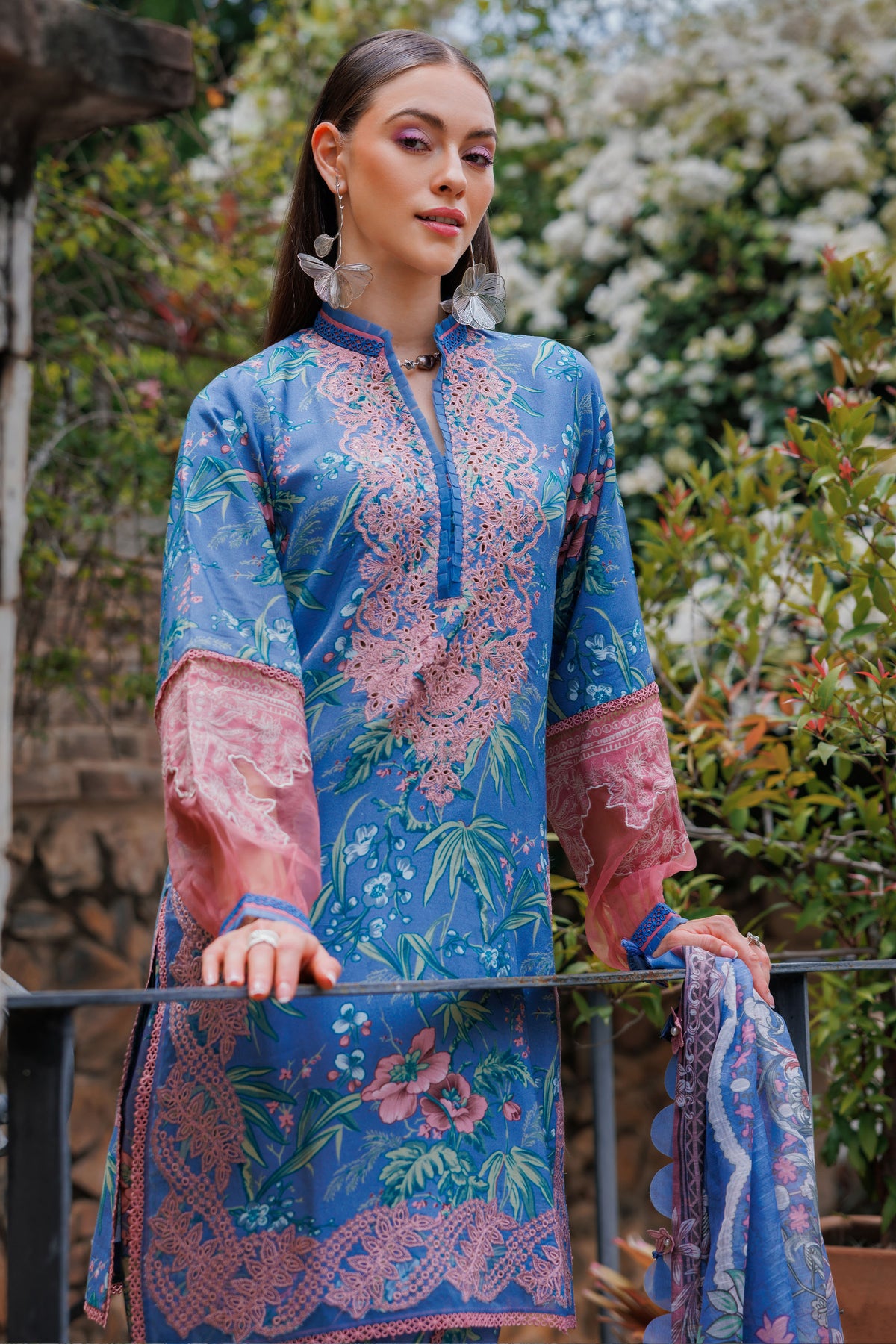 Jade Flora Linen | 24-FLE-20691 - Image 3