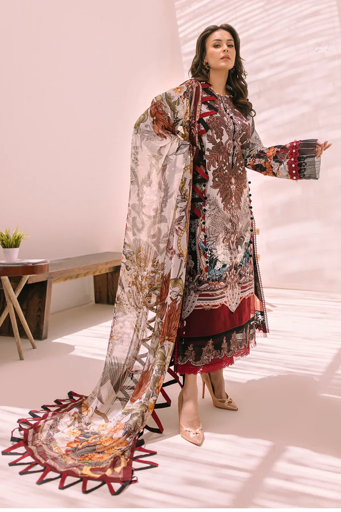 Jade Bliss Lawn Vol II - BL-20171 A (SS-5416)