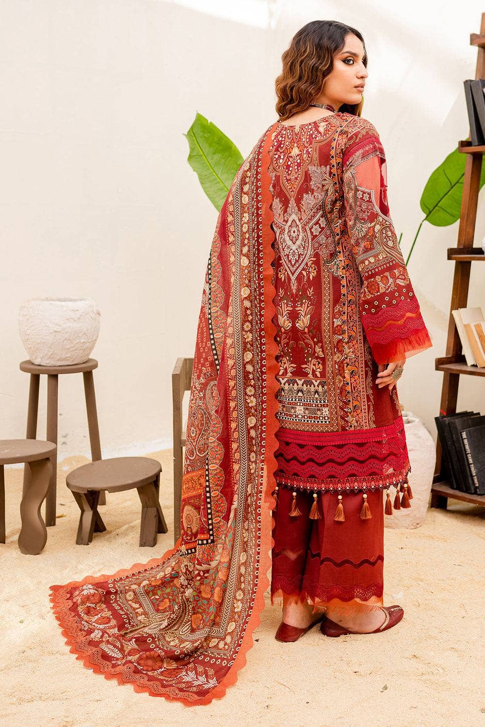 Firdous Lawn Collection Vol-II – 20224-A (GZ-474) - Image 3