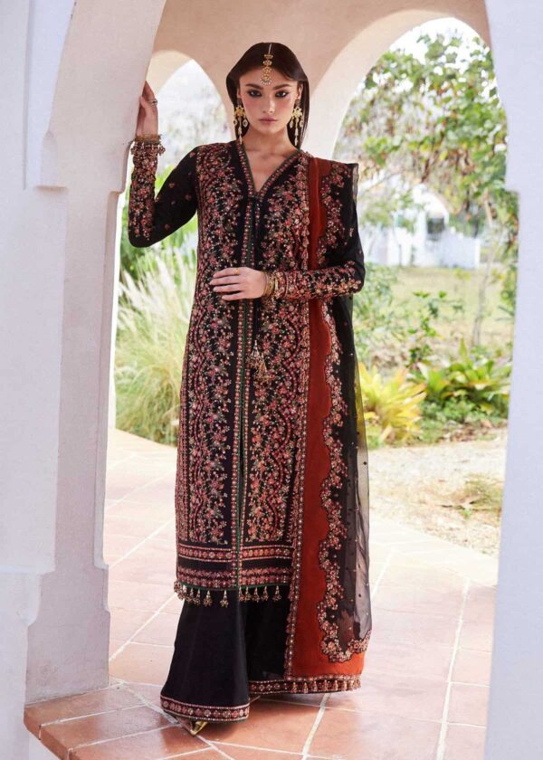 Hussain Rehar Luxury Lawn 2024 | SIFOUNA