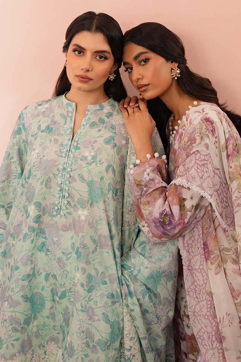 Cross Stitch Cambric Collection | MINT HAZE - Image 3