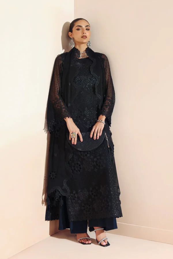 Alizeh Aymal Luxury Vol 2 -AF-BCH-2201-RIKA BLACK