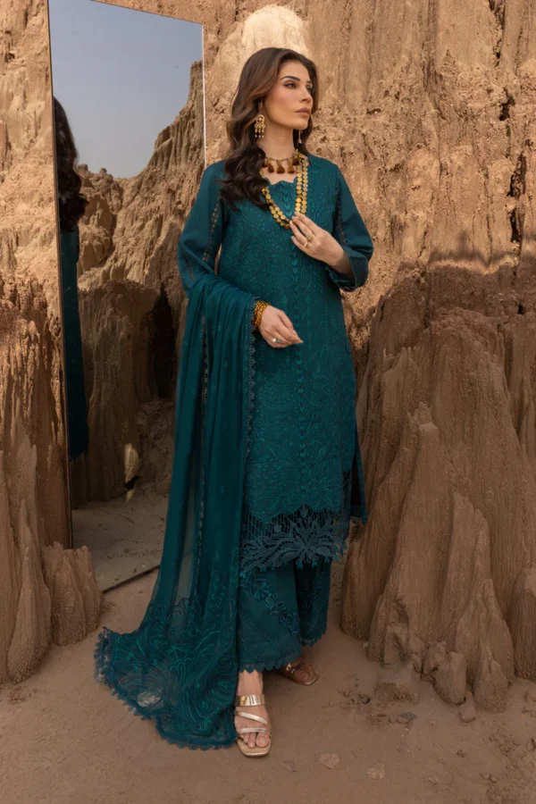 Alternative view of Premium Eid Edit ’25 by Rang Rasiya | D06