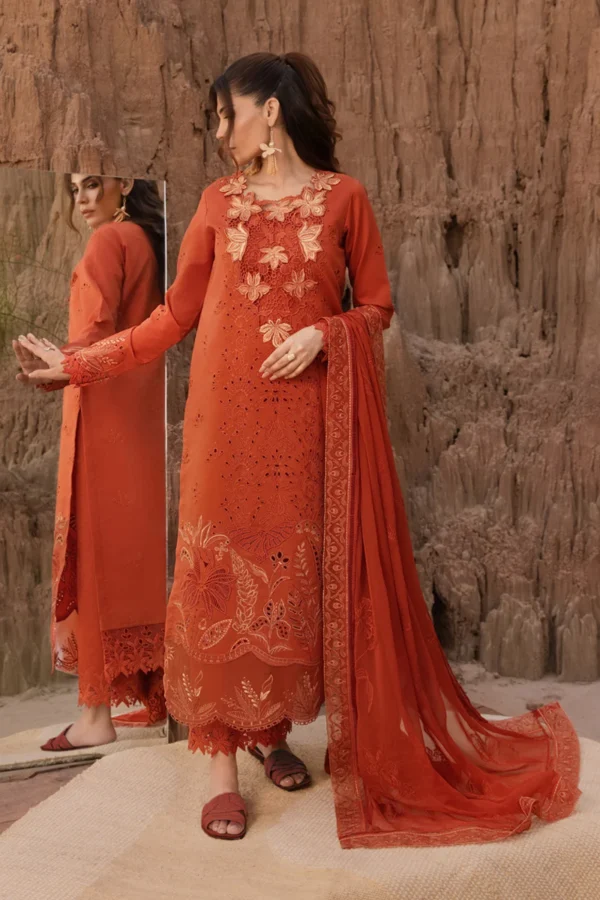 Alternative view of Premium Eid Edit ’25 by Rang Rasiya | D03