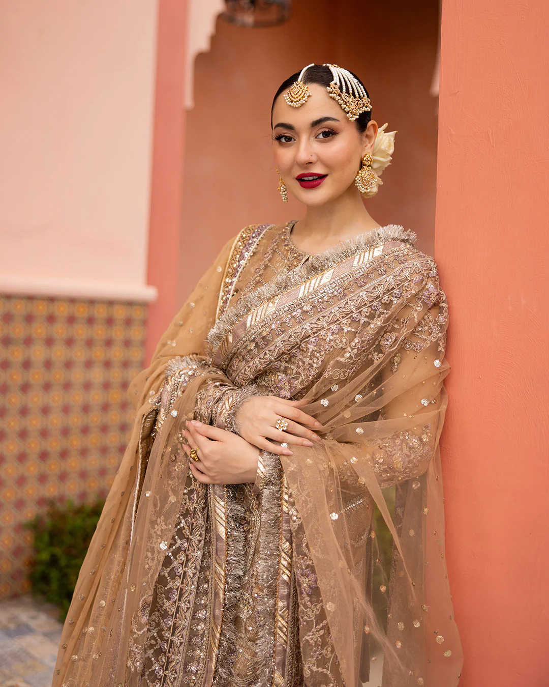 Faiza Saqlain X | Neorah | Wedding Collection | Jolina - Image 4