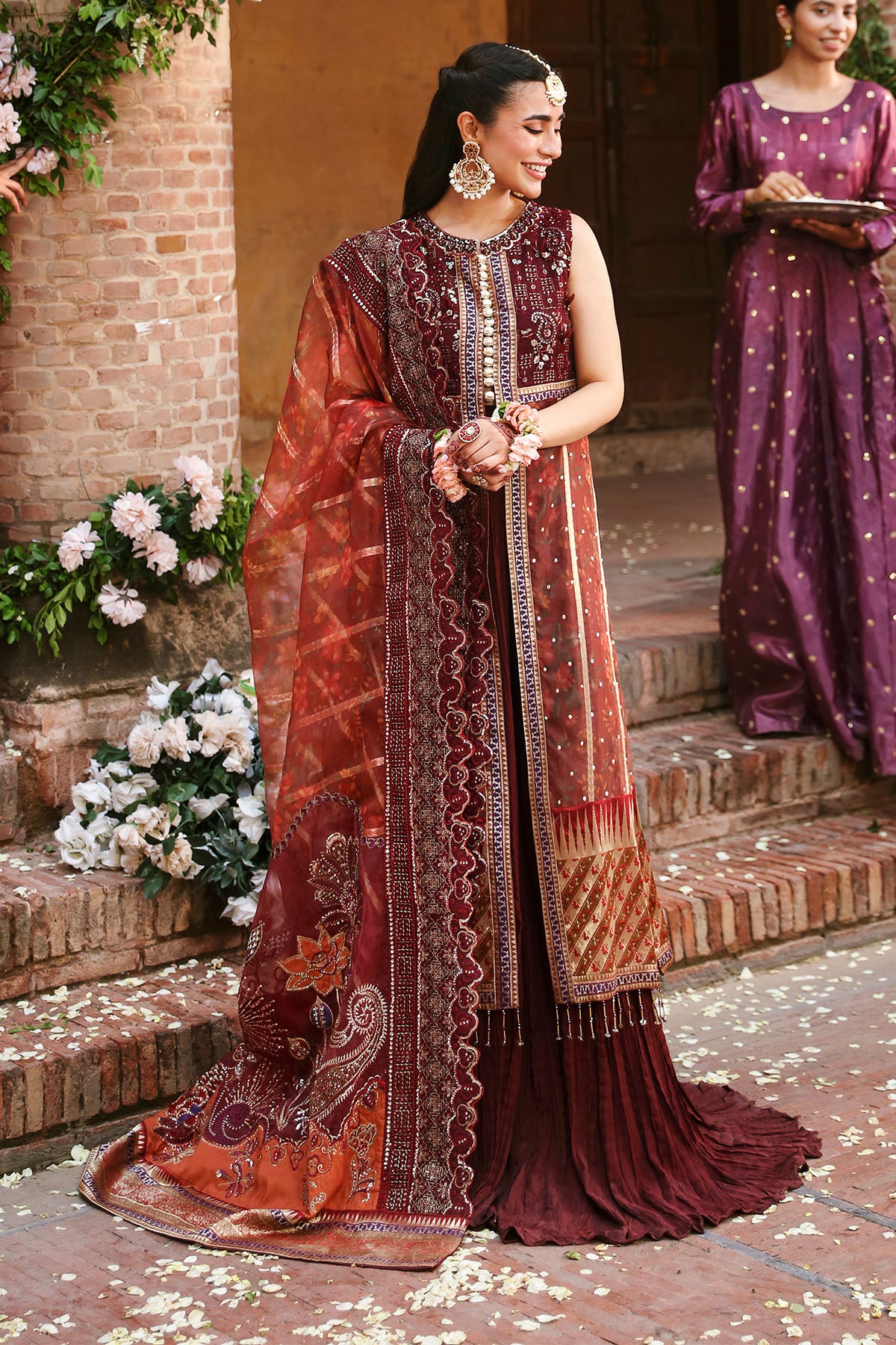 Jhoomro Wedding Collection by Nureh | NL-71