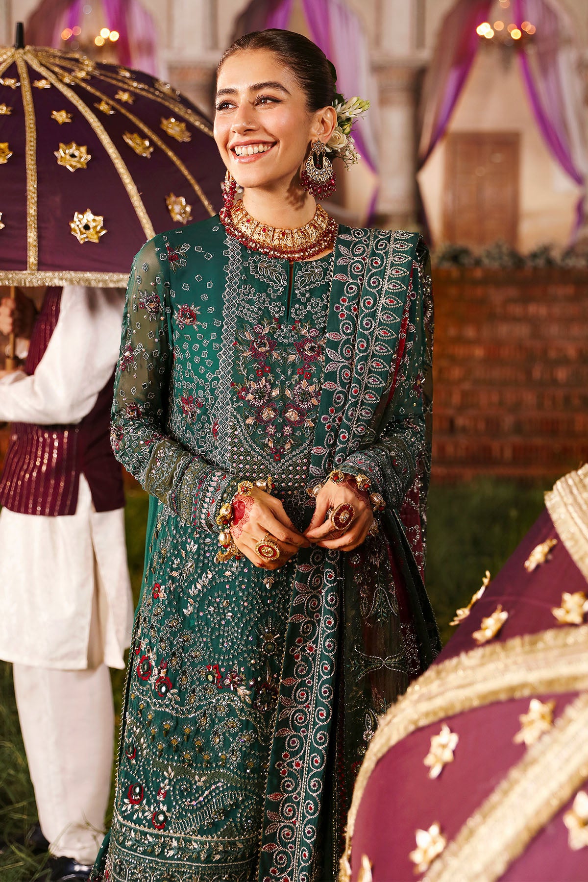 Jhoomro Wedding Collection by Nureh | NL-68 - Image 4