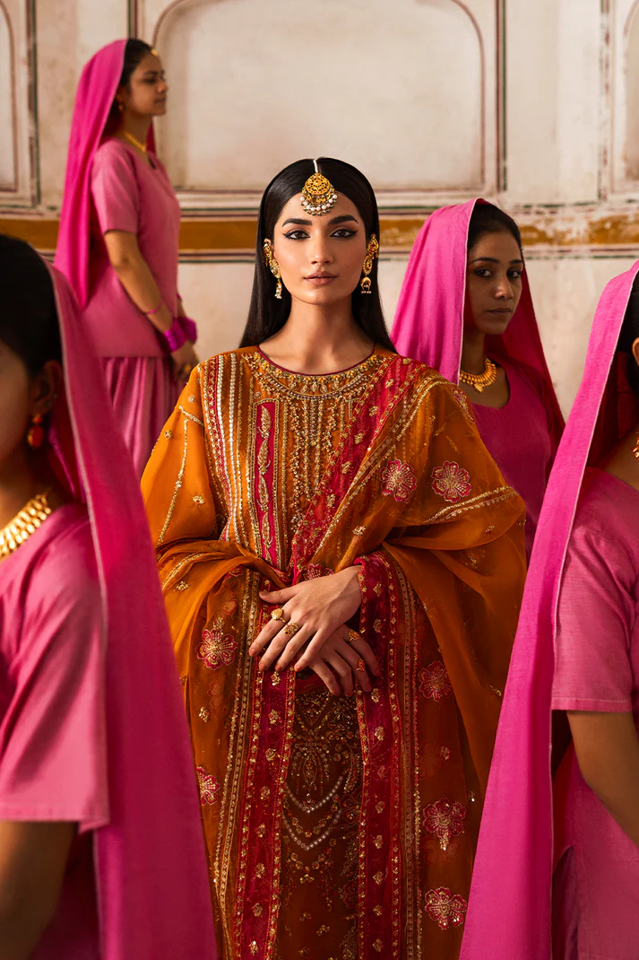 The Empress Wedding Formals By Emaan Adeel || SOLMIRA - Image 2