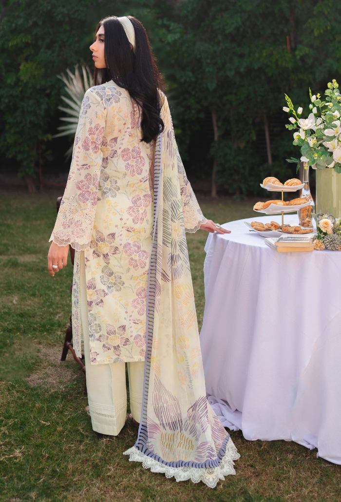 Gardenia By Humdum 24 | Printkari Lawn - PLG 05 - Image 3