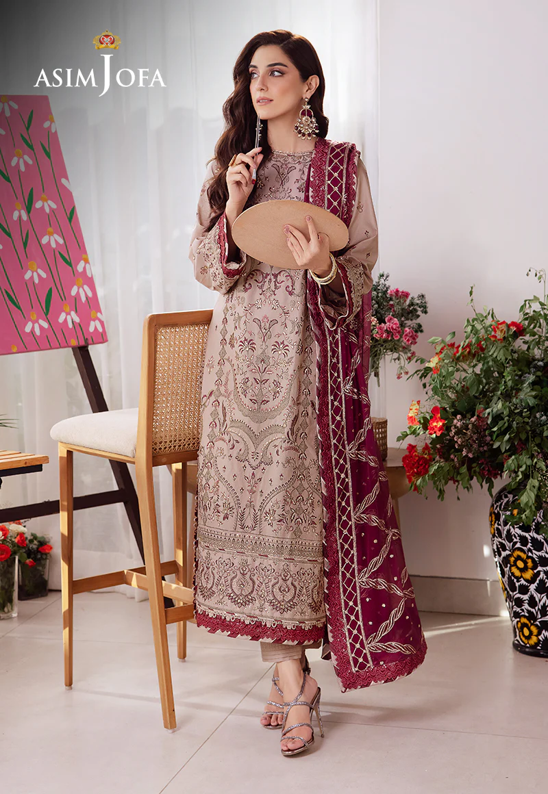 Uraan Lawn by Asim Jofa | AJUR-10