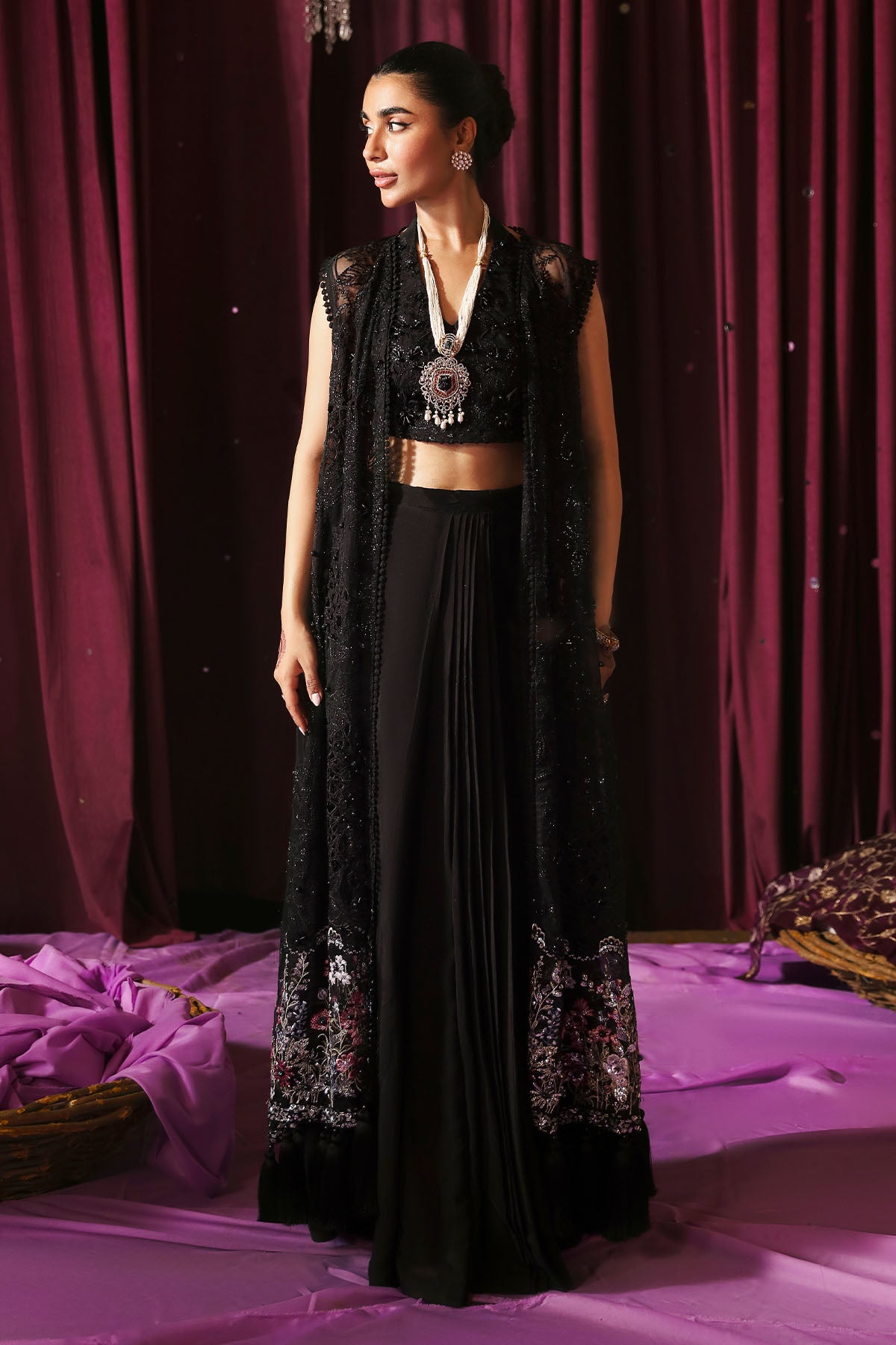 Jhoomro Wedding Collection by Nureh | NL-73 - Image 6