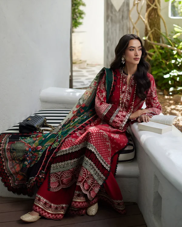 Faiza Saqlain Luxury Lawn 2024 | Sivana