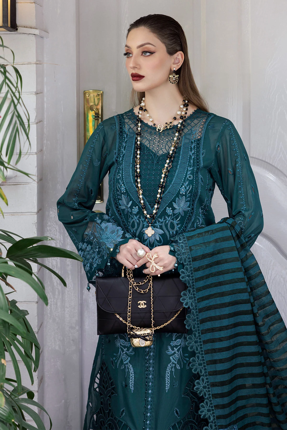 Nureh Mademoiselle Swiss Lawn 2024 | NE-82 - Image 4