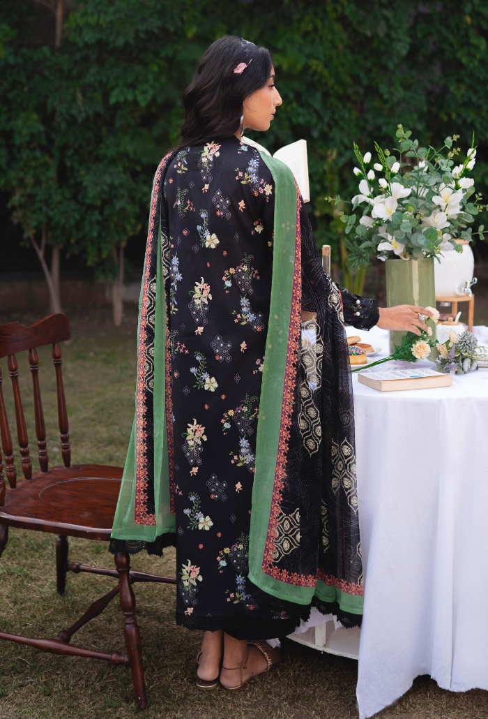 Gardenia By Humdum 24 | Printkari Lawn - PLG 01 - Image 4