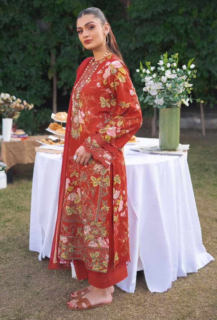 Gardenia By Humdum 24 | Printkari Lawn - PLG 03 - Image 3