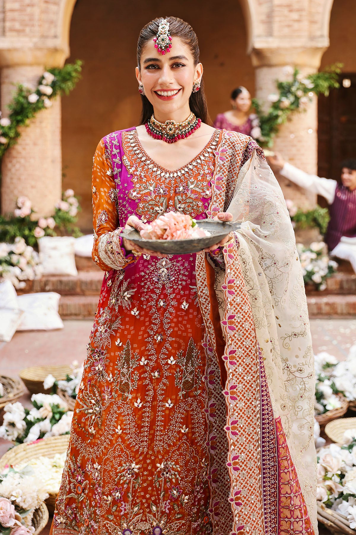 Jhoomro Wedding Collection by Nureh | NL-66 - Image 2