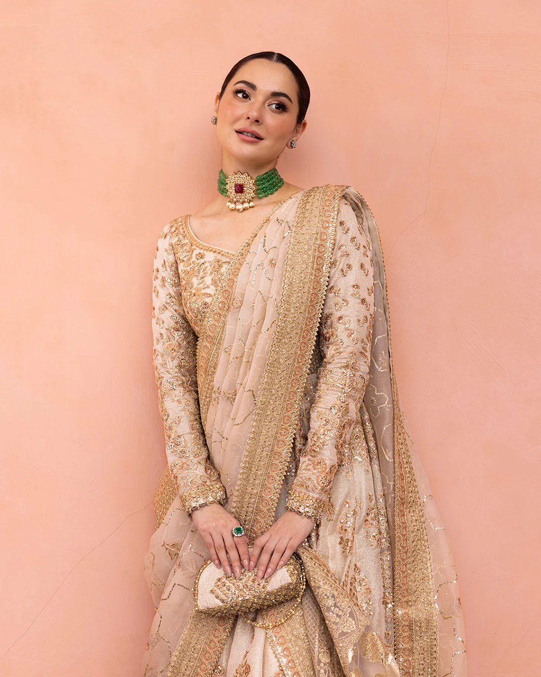 Faiza Saqlain X | Neorah | Wedding Collection | Jenaya - Image 6