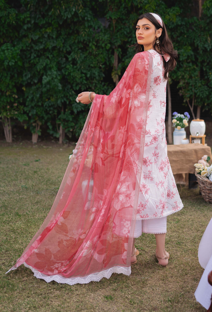 Gardenia By Humdum 24 | Printkari Lawn - PLG 06 - Image 4